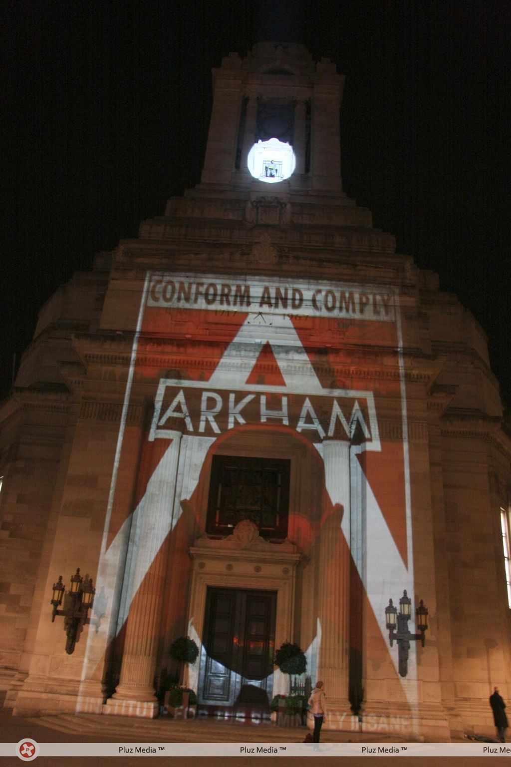 'Batman: Arkham City' press launch at Freemason's Hall | Picture 107242